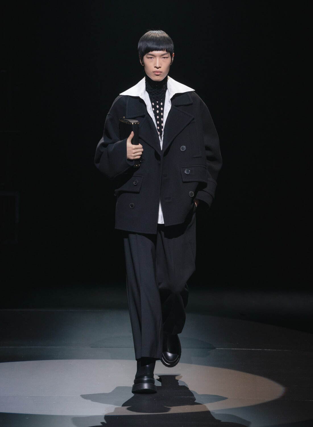 ヴァレンティノ 2021-22年秋冬｜male ピーコート