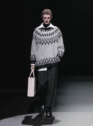 ヴァレンティノ 2021年秋冬メンズコレクション - “間隙”にのぞく奥行き｜写真14