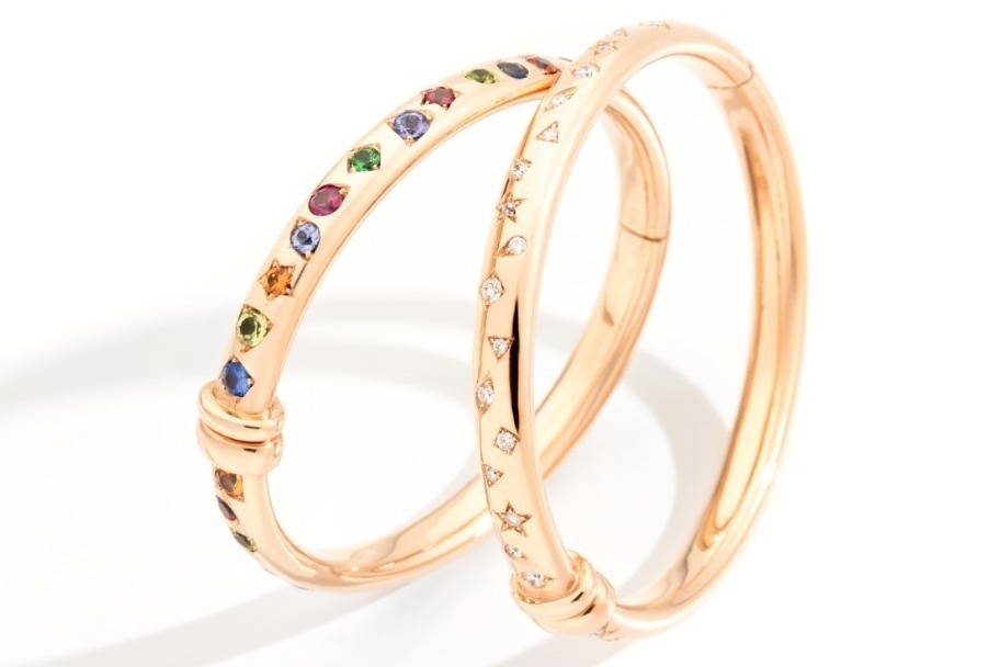 ポメラート“星や雫”のストーン輝く「イコニカ」新作ジュエリー、カラーストーンのイヤリングなど