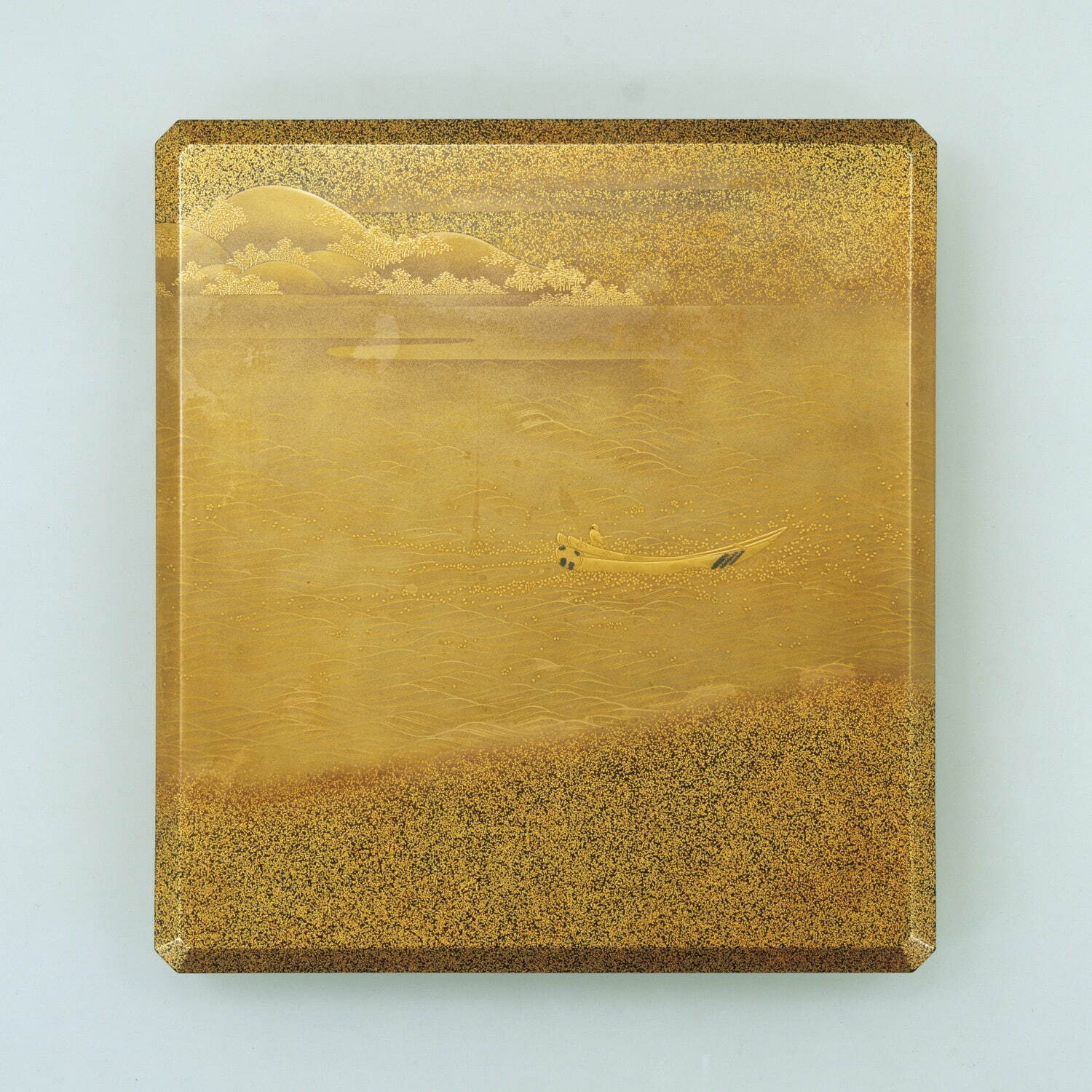 重要文化財 比良山蒔絵硯箱 塩見政誠作 江戸時代・18世紀 東京国立博物館蔵［2021年3月9日(火)～5月30日(日)・本館12室］