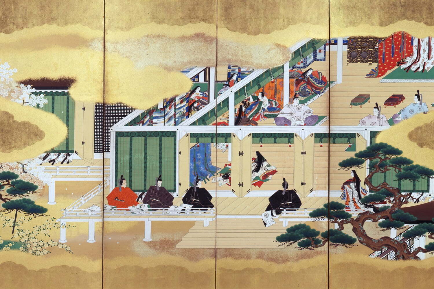 東京国立博物館「博物館でお花見を」“桜”をモチーフにした日本画や着物などを展示