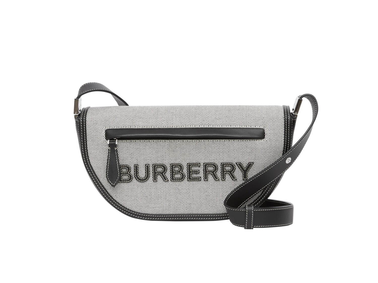 バーバリー(BURBERRY) ソフトポケットトート オリンピアバッグ｜写真3