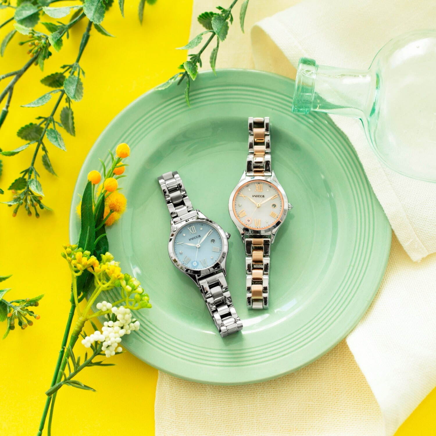 シチズン(CITIZEN), スワロフスキー(SWAROVSKI) ネモフィラ＆アネモネ｜写真6