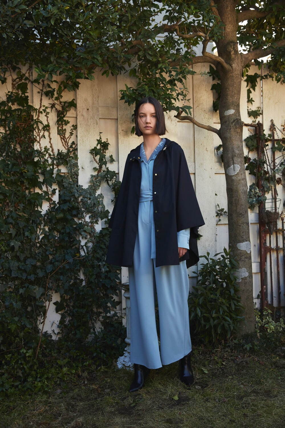 マサコ テラニシ 2021-22年秋冬｜ ケープ