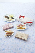 帝国ホテル 東京のホワイトデー2021、“ピンク色”のショコラフォンデュや料理長スヌーピーのアソート｜写真5