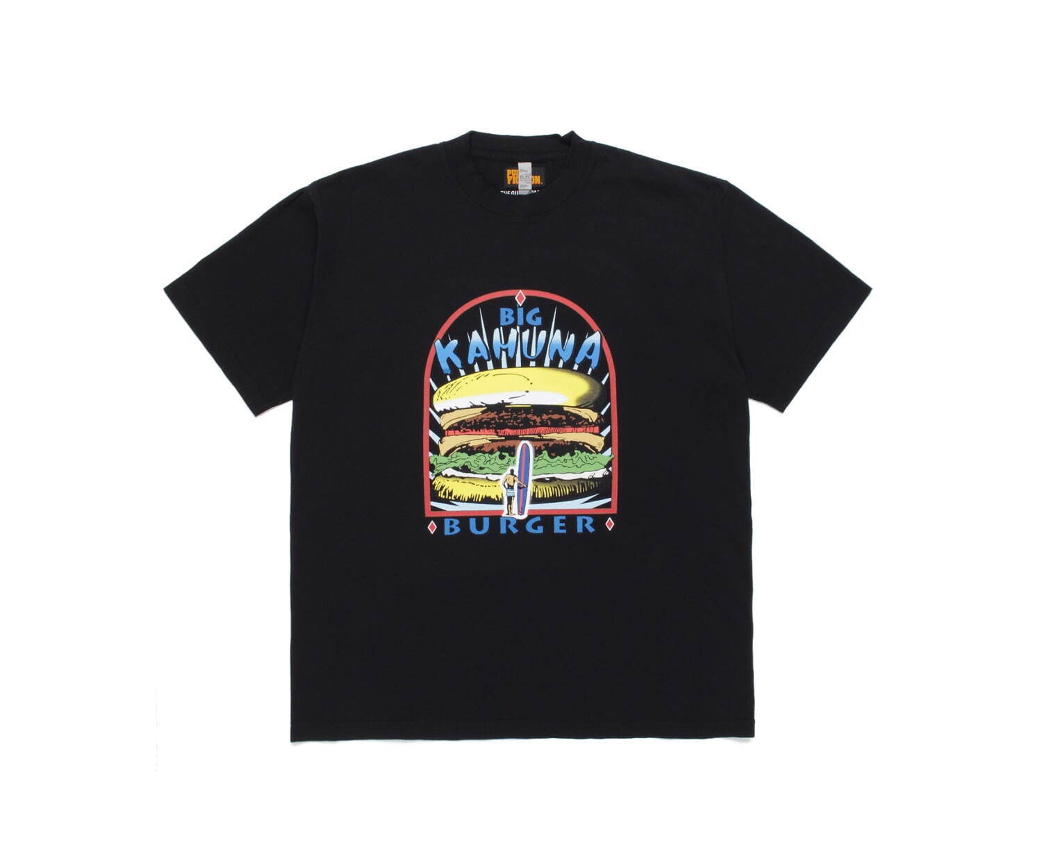 WACKO MARIA/PULP FICTION / SWEAT SHIRT（BLACK）［クルー