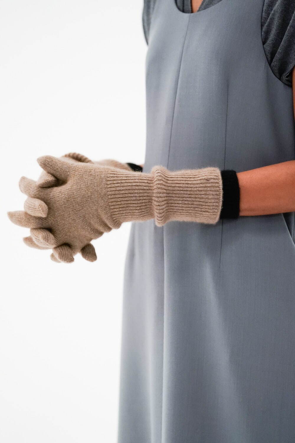 グローブ ＊BABY CASHMERE KNIIT LONG