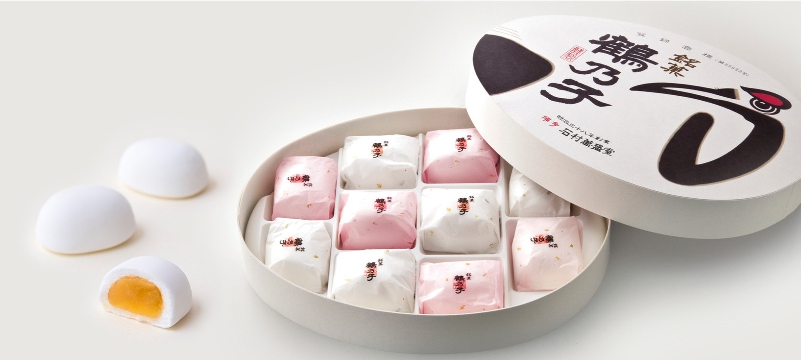 チョコを包んだふわふわマシュマロスイーツ「マシュチョコ」ホワイトデー限定で和洋菓子店・石村萬盛堂から ファッションプレス