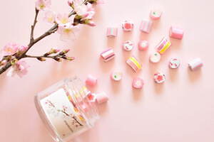 パパブブレのさくらキャンディミックス“満開のサクラ＆葉桜”柄、さくらミルクや紅茶味で｜写真8