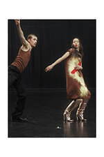 ドリス ヴァン ノッテン 2021-22年秋冬ウィメンズコレクション、舞い踊る身体と共鳴する衣服｜写真21