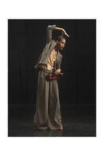 ドリス ヴァン ノッテン 2021-22年秋冬ウィメンズコレクション、舞い踊る身体と共鳴する衣服｜写真22