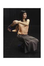 ドリス ヴァン ノッテン 2021-22年秋冬ウィメンズコレクション、舞い踊る身体と共鳴する衣服｜写真24