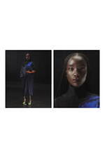 ドリス ヴァン ノッテン 2021-22年秋冬ウィメンズコレクション、舞い踊る身体と共鳴する衣服｜写真34