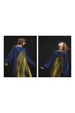 ドリス ヴァン ノッテン 2021-22年秋冬ウィメンズコレクション、舞い踊る身体と共鳴する衣服｜写真37