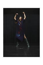 ドリス ヴァン ノッテン 2021-22年秋冬ウィメンズコレクション、舞い踊る身体と共鳴する衣服｜写真50