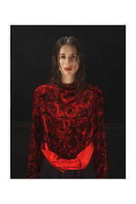 ドリス ヴァン ノッテン 2021-22年秋冬ウィメンズコレクション、舞い踊る身体と共鳴する衣服｜写真53