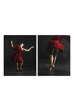 ドリス ヴァン ノッテン 2021-22年秋冬ウィメンズコレクション、舞い踊る身体と共鳴する衣服｜写真55