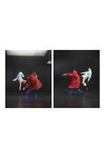 ドリス ヴァン ノッテン 2021-22年秋冬ウィメンズコレクション、舞い踊る身体と共鳴する衣服｜写真58