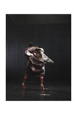 ドリス ヴァン ノッテン 2021-22年秋冬ウィメンズコレクション、舞い踊る身体と共鳴する衣服｜写真70