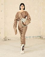 アクネ ストゥディオズ 2021年秋冬ウィメンズコレクション - 装いのダイナミズム｜写真4