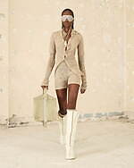 アクネ ストゥディオズ 2021年秋冬ウィメンズコレクション - 装いのダイナミズム｜写真7