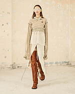 アクネ ストゥディオズ 2021年秋冬ウィメンズコレクション - 装いのダイナミズム｜写真10