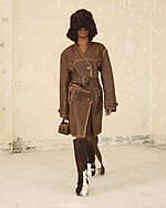 アクネ ストゥディオズ 2021年秋冬ウィメンズコレクション - 装いのダイナミズム｜写真13