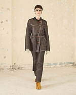 アクネ ストゥディオズ 2021年秋冬ウィメンズコレクション - 装いのダイナミズム｜写真15