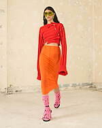 アクネ ストゥディオズ 2021年秋冬ウィメンズコレクション - 装いのダイナミズム｜写真24