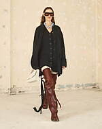 アクネ ストゥディオズ 2021年秋冬ウィメンズコレクション - 装いのダイナミズム｜写真33