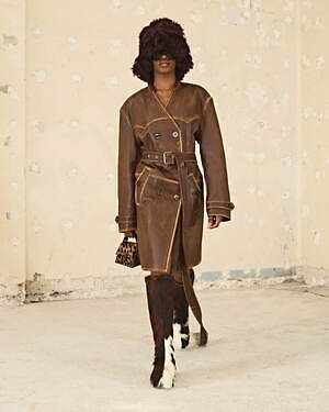 アクネ ストゥディオズ 2021年秋冬ウィメンズコレクション - 装いのダイナミズム｜写真13