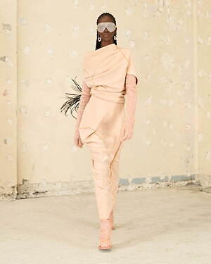 アクネ ストゥディオズ 2021年秋冬ウィメンズコレクション - 装いのダイナミズム｜写真23