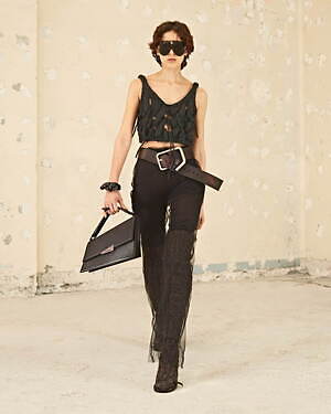 アクネ ストゥディオズ 2021年秋冬ウィメンズコレクション - 装いのダイナミズム｜写真28