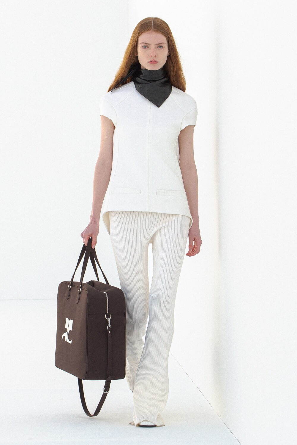 クレージュ(Courrèges) 2021-22年秋冬ウィメンズコレクション シルエット - 写真13