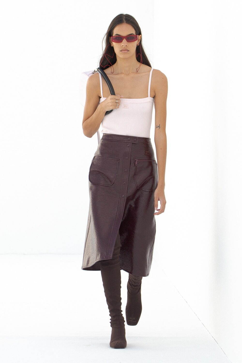 クレージュ 2021-22年秋冬｜female キャミソール