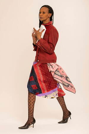 マリーン セル(MARINE SERRE) 2021-22年秋冬ウィメンズ&メンズコレクション  - 写真5