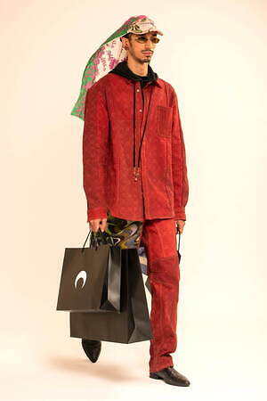 マリーン セル(MARINE SERRE) 2021-22年秋冬ウィメンズ&メンズコレクション  - 写真6