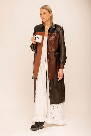 マリーン セル(MARINE SERRE) 2021-22年秋冬ウィメンズ&メンズコレクション  - 写真8