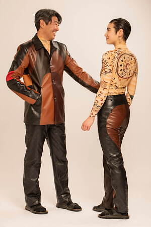 マリーン セル(MARINE SERRE) 2021-22年秋冬ウィメンズ&メンズコレクション  - 写真9