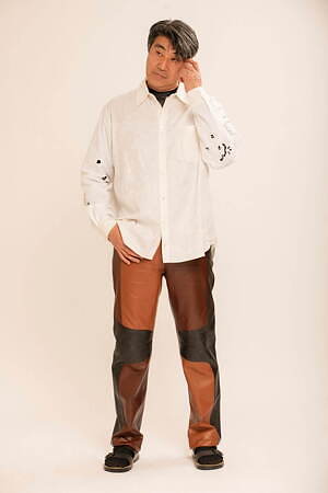 マリーン セル(MARINE SERRE) 2021-22年秋冬ウィメンズ&メンズコレクション  - 写真12