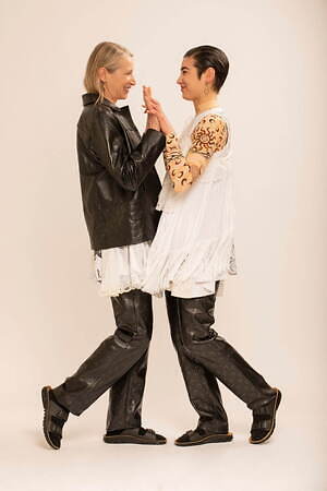 マリーン セル(MARINE SERRE) 2021-22年秋冬ウィメンズ&メンズコレクション  - 写真14