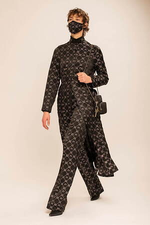 マリーン セル(MARINE SERRE) 2021-22年秋冬ウィメンズ&メンズコレクション  - 写真26