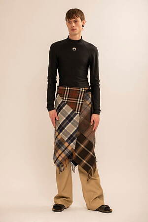 マリーン セル(MARINE SERRE) 2021-22年秋冬ウィメンズ&メンズコレクション  - 写真29