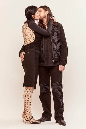 マリーン セル(MARINE SERRE) 2021-22年秋冬ウィメンズ&メンズコレクション  - 写真31