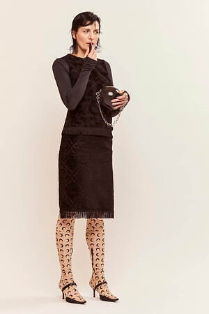 マリーン セル(MARINE SERRE) 2021-22年秋冬ウィメンズ&メンズコレクション  - 写真32