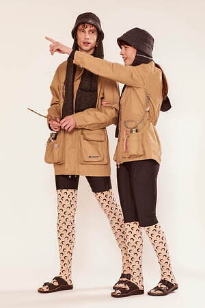 マリーン セル(MARINE SERRE) 2021-22年秋冬ウィメンズ&メンズコレクション  - 写真33