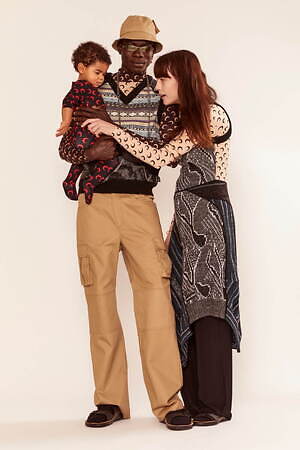 マリーン セル(MARINE SERRE) 2021-22年秋冬ウィメンズ&メンズコレクション  - 写真35