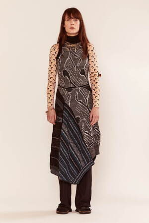 マリーン セル(MARINE SERRE) 2021-22年秋冬ウィメンズ&メンズコレクション  - 写真36