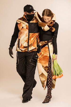 マリーン セル(MARINE SERRE) 2021-22年秋冬ウィメンズ&メンズコレクション  - 写真39