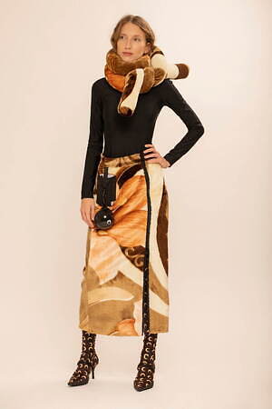 マリーン セル(MARINE SERRE) 2021-22年秋冬ウィメンズ&メンズコレクション  - 写真40